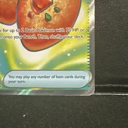 Buddy-Buddy Puffin 167/132 Mega Evolution Full Art Trainer Pokemon TCG NM - Image 5