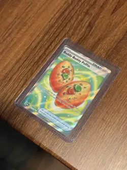 Buddy-Buddy Puffin 167/132 Mega Evolution Full Art Trainer Pokemon TCG NM - Image 2