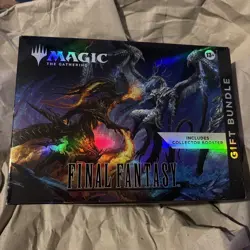 Magic The Gathering MTG Final Fantasy: GIFT Bundle (New & Sealed Box) English - Image 1