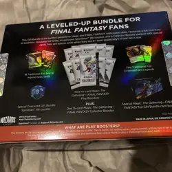 Magic The Gathering MTG Final Fantasy: GIFT Bundle (New & Sealed Box) English - Image 2