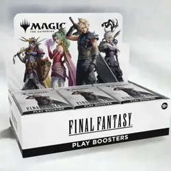 MTG Final Fantasy Bundle NEW & SEALED Box FREE POST AU! Magic The Gathering - Image 1