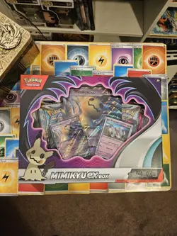 Pokemon TCG Mimikyu EX Collection Box Brand New Sealed 820650852183 - Image 1