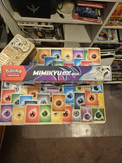 Pokemon TCG Mimikyu EX Collection Box Brand New Sealed 820650852183 - Image 2