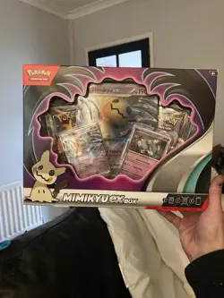 Pokemon Mimikyu EX TCG Collection Box Brand New and Sealed - Image 1