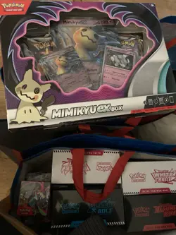 Pokemon Mimikyu EX TCG Collection Box Brand New and Sealed - Image 2