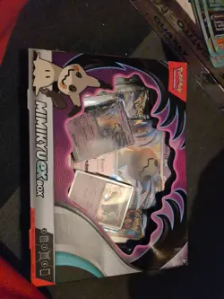 Pokemon Mimikyu EX TCG Collection Box Brand New and Sealed - Image 1