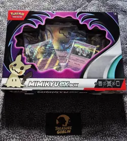 Pokemon Mimikyu EX TCG Collection Box Brand New and Sealed - Image 1
