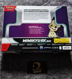 Pokemon Mimikyu EX TCG Collection Box Brand New and Sealed - Image 2