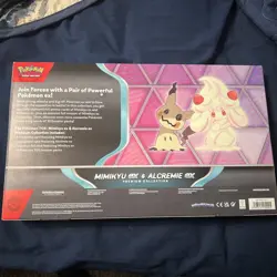 Pokemon TCG: Mimikyu EX & Alcremie EX Premium Collection Box BRAND NEW SEALED - Image 2