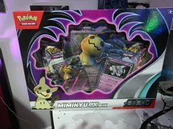 Pokemon Mimikyu EX TCG Collection Box Brand New and Sealed - Image 1