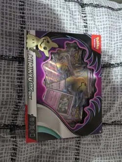 Pokemon Mimikyu EX TCG Collection Box Brand New and Sealed - Image 2