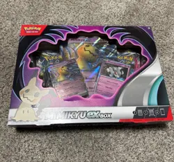 Pokemon TCG Mimikyu EX Collection Box Brand New Sealed 820650852183 - Image 1
