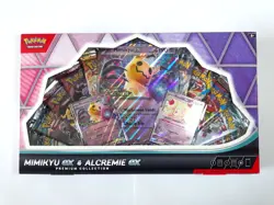 Pokemon TCG: Mimikyu EX & Alcremie EX Premium Collection Box BRAND NEW SEALED - Image 1