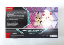 Pokemon TCG: Mimikyu EX & Alcremie EX Premium Collection Box BRAND NEW SEALED - Image 2