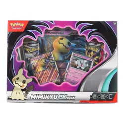 🃏 Pokemon TCG: Mimikyu ex Box (Sealed / Brand New) fusion strike - Image 1
