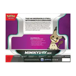🃏 Pokemon TCG: Mimikyu ex Box (Sealed / Brand New) fusion strike - Image 2