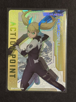 Kaiju No. 8 Kikoru AP Union Arena Action Point Card ENGLISH Foil - Image 1