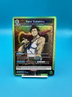 Yami Sukehiro SR UE08BT-BCV-1-053 Black Clover Union Arena - Image 1