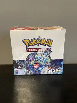 Pokemon TCG SV07 Stellar Crown Booster Box Sealed 36 Packs - Image 1
