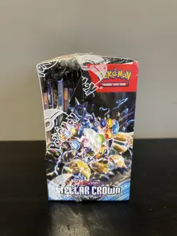 Pokemon TCG SV07 Stellar Crown Booster Box Sealed 36 Packs - Image 2