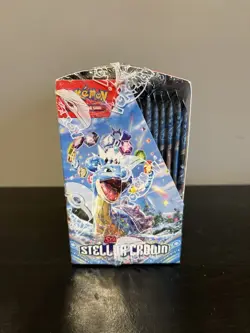 Pokemon TCG SV07 Stellar Crown Booster Box Sealed 36 Packs - Image 4