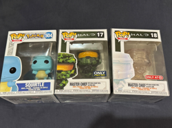 Funko Pop! Halo - Master Chief Best Buy and Target Exclusive and Pokemon Bundle - Image 1
