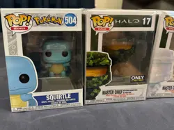Funko Pop! Halo - Master Chief Best Buy and Target Exclusive and Pokemon Bundle - Image 3