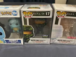 Funko Pop! Halo - Master Chief Best Buy and Target Exclusive and Pokemon Bundle - Image 5