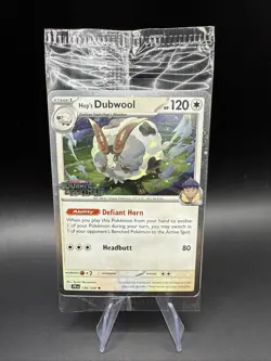 Pokemon TCG Hops Dubwool (Best Buy International Exclusive) 136/159 Promo Sealed - Image 1
