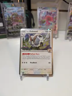 Pokemon Hop's Dubwool Journey Together Best Buy Promo Card - Unsealed Near Mint - Image 1