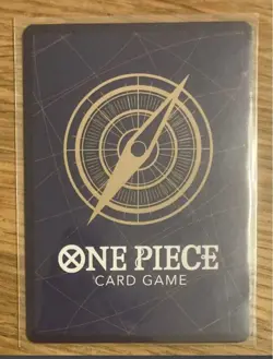 One Piece Card Game Monkey D Luffy P-041 1st Anniversary NM - Image 2