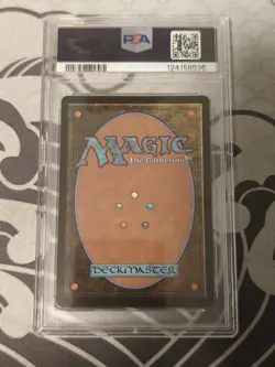 MTG FINAL FANTASY EXTENDED ART Non-Foil #0482 CLOUD, PLANET'S CHAMPION PSA 10 - Image 2