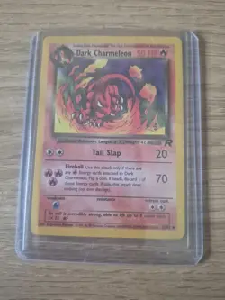Pokemon - Dark Charmeleon - Team Rocket - W Stamp 32/82 WOTC Hp See Photos - Image 1