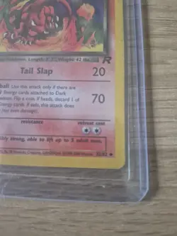 Pokemon - Dark Charmeleon - Team Rocket - W Stamp 32/82 WOTC Hp See Photos - Image 2