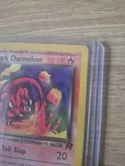 Pokemon - Dark Charmeleon - Team Rocket - W Stamp 32/82 WOTC Hp See Photos - Image 3