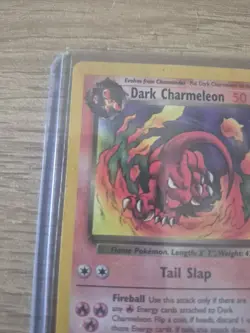 Pokemon - Dark Charmeleon - Team Rocket - W Stamp 32/82 WOTC Hp See Photos - Image 4