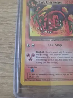 Pokemon - Dark Charmeleon - Team Rocket - W Stamp 32/82 WOTC Hp See Photos - Image 5