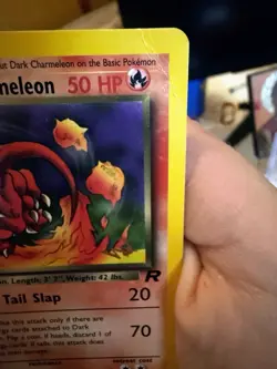 Pokemon - Dark Charmeleon - Team Rocket - W Stamp 32/82 WOTC - Image 3