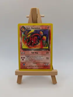 Pokemon - Dark Charmeleon - Team Rocket - W Stamp 32/82 WOTC see pics - Image 1