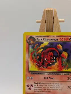 Pokemon - Dark Charmeleon - Team Rocket - W Stamp 32/82 WOTC see pics - Image 2