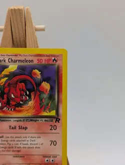 Pokemon - Dark Charmeleon - Team Rocket - W Stamp 32/82 WOTC see pics - Image 3