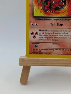 Pokemon - Dark Charmeleon - Team Rocket - W Stamp 32/82 WOTC see pics - Image 5