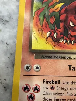 Pokemon - Dark Charmeleon - Team Rocket - W Stamp 32/82 WOTC - Image 4