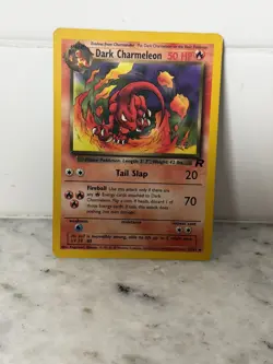 Pokemon - Dark Charmeleon - Team Rocket - W Stamp 32/82 WOTC - Image 1