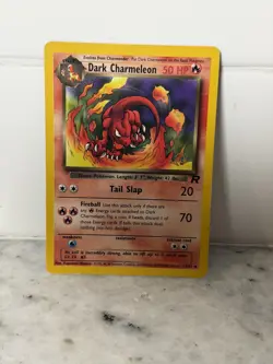Pokemon - Dark Charmeleon - Team Rocket - W Stamp 32/82 WOTC - Image 1