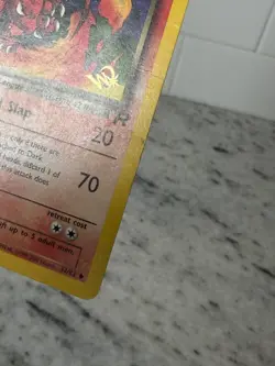 Pokemon - Dark Charmeleon - Team Rocket - W Stamp 32/82 WOTC - Image 3