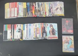 Weiss Schwarz Latge Card Lot, Decks, Holos, Ect NM Condition - Image 3