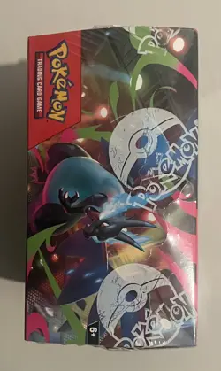 Pokemon TCG Mega Evolution Phantasmal Flames Booster Display Sealed Box - Image 2