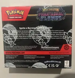Pokemon TCG Mega Evolution Phantasmal Flames Booster Display Sealed Box - Image 4