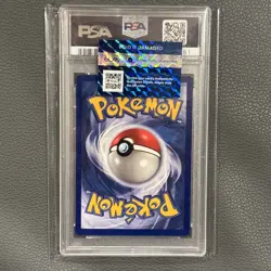 1999 Pokemon Game 1st Edition #58 Pikachu Yellow Cheeks PSA 9 MINT - Image 2